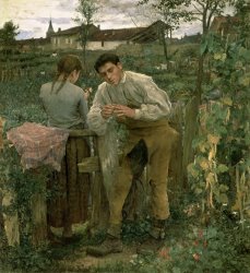 Jules Bastien Lepage Rural Love