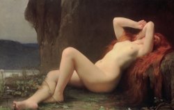 Jules Joseph Lefebvre Mary Magdalene in the Cave