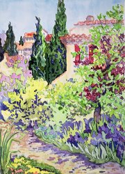 Julia Gibson Garden At Vaison