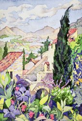 Julia Gibson The Old Town Vaison