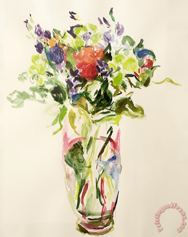 Julie Held Bouquet Art Print