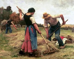 Julien Dupre Haymaking 1880