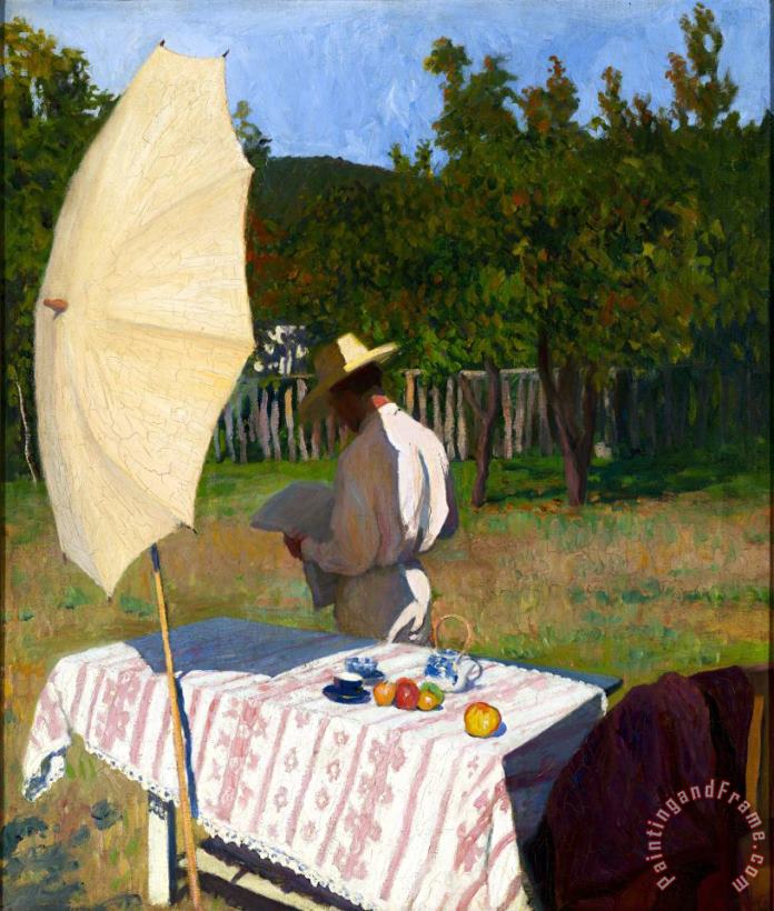 Karoly Ferenczy October Art Painting