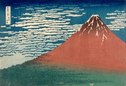 Katsushika Hokusai Fine Wind, Clear Weather