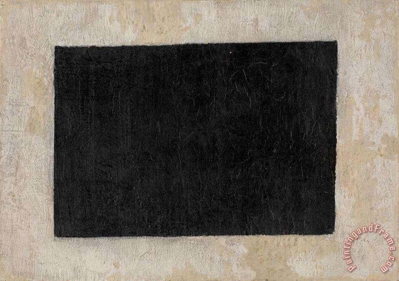 Kazimir Malevich Black Quadrilateral Art Print