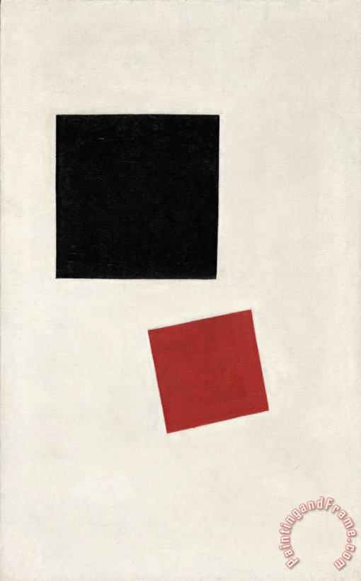 Kazimir Malevich Painterly Realism of a Boy with Art Painting