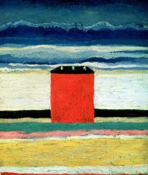 Kazimir Malevich Red House