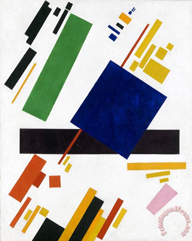 Kazimir Malevich Suprematist Composition Art Print