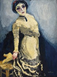 Kees Van Dongen La Bottine Jaune, 1909