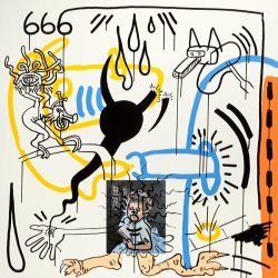 Keith Haring Apocalypse #8, 1988