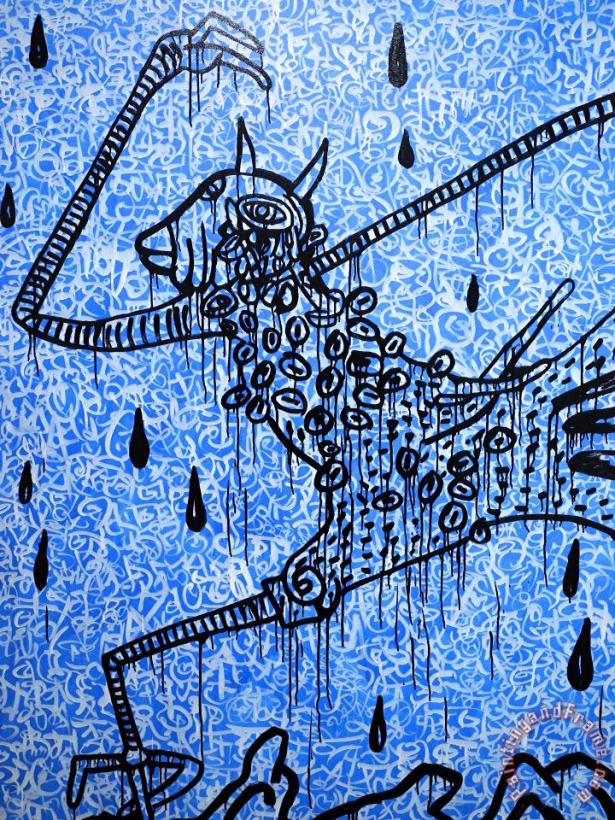 Keith Haring Pop Shop 12 Art Print