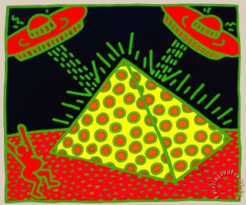 Keith Haring Pop Shop 15 Art Painting