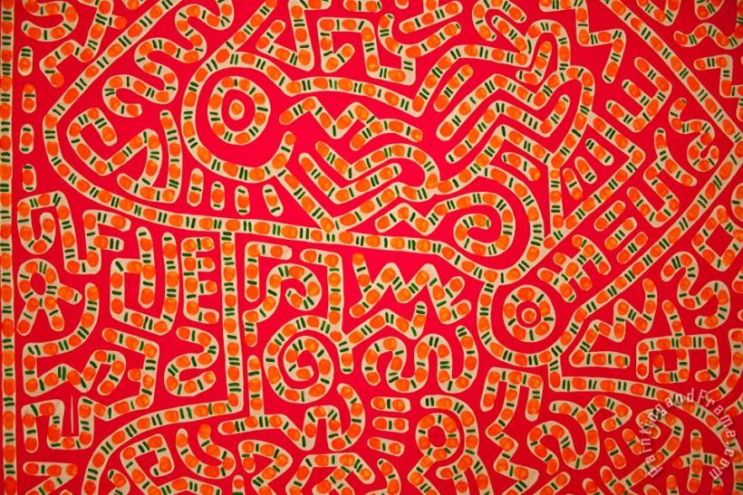 Keith Haring Pop Shop 18 Art Painting