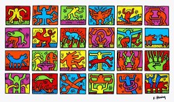 Keith Haring Retrospect 1989