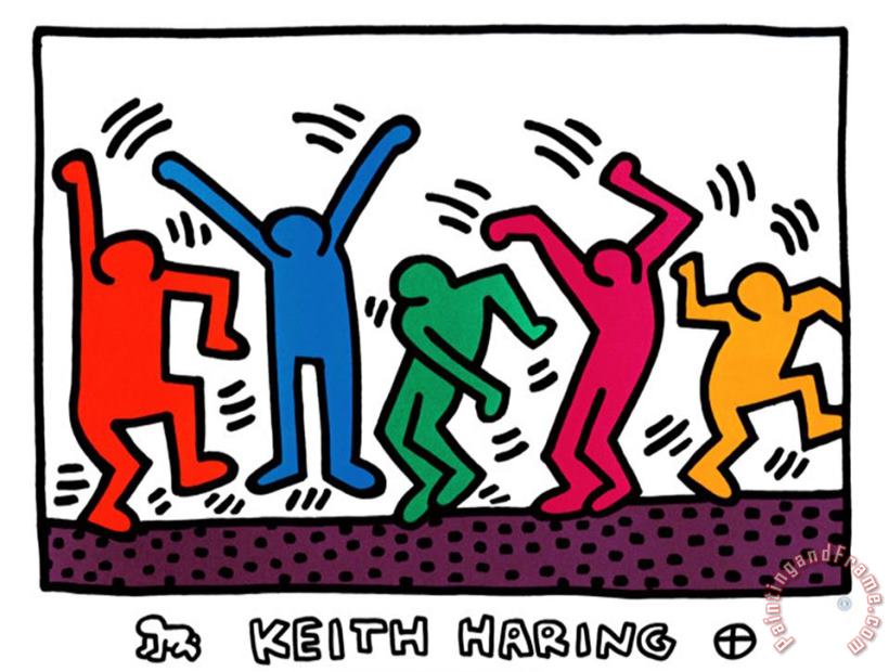 Keith Haring Untitled Art Print