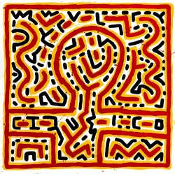 Keith Haring Untitled