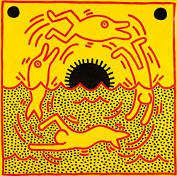 Keith Haring Untitled, 1983