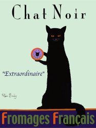 Ken Bailey Chat Noir Black Cat