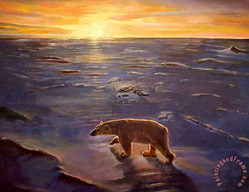 Kevin Parrish In the Wilderness Art Painting