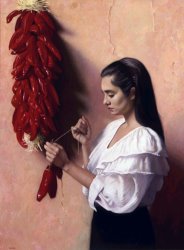 Kirk Richards Starting a New Ristra