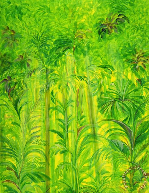 Laila Shawa Rain Forest Malaysia Art Print