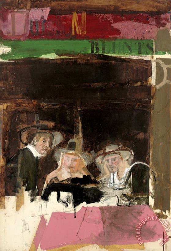 Larry Rivers Dutchmasters (blunts), 1963 Art Painting