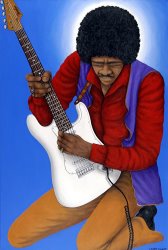 Larry Smart Jimi Hendrix