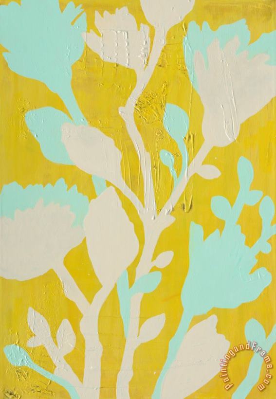 Laura Gunn Branch in Bloom I Art Painting