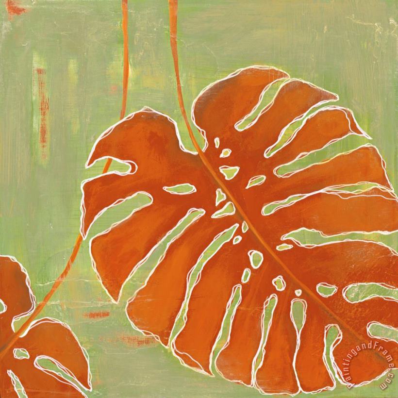 Palm Study III painting - Laura Gunn Palm Study III Art Print