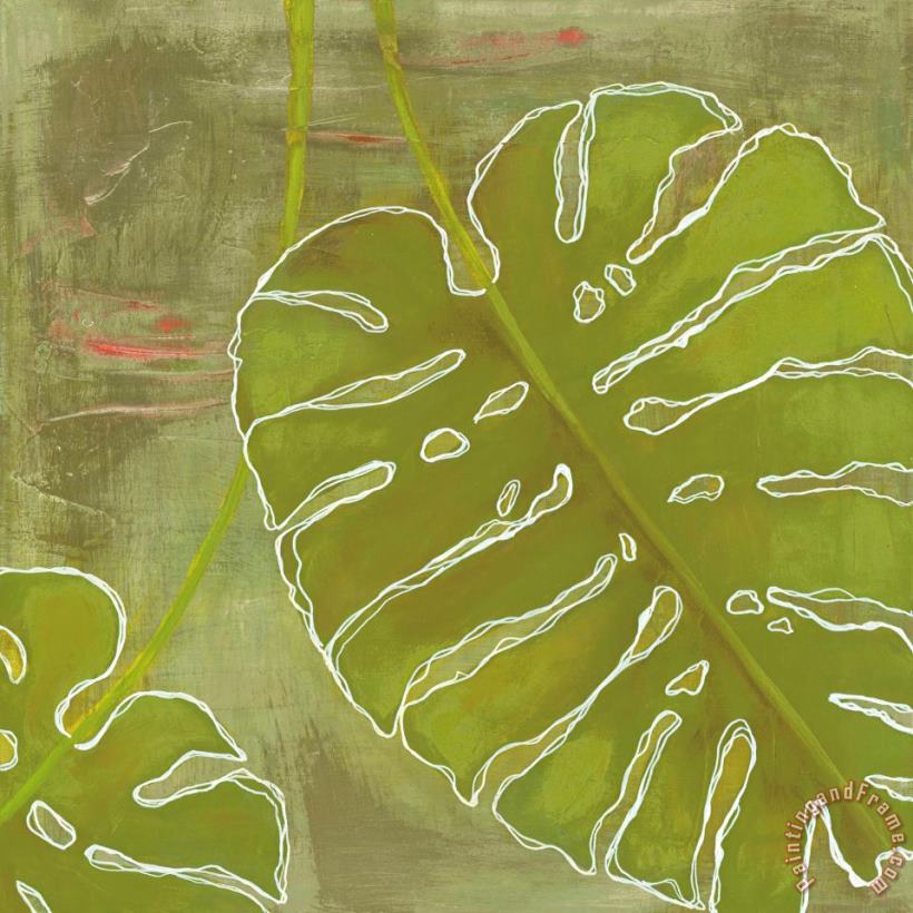 Laura Gunn Palm Study IV Art Painting