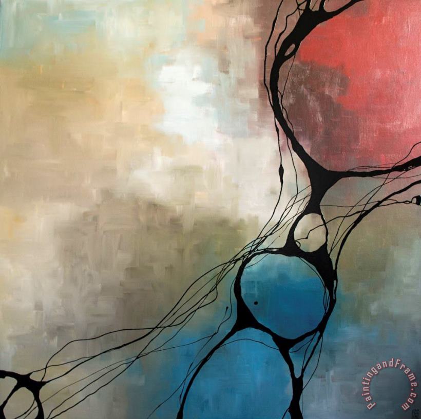 laurie maitland Life in Motion Art Painting