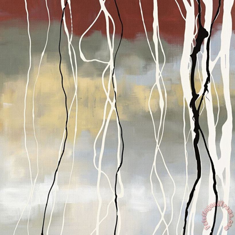 laurie maitland Silver Birch I Art Painting