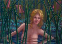 Leonard Koscianski Blond in Pond