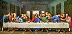 Leonardo da Vinci The Last Supper