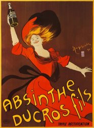 Leonetto Cappiello Absinthe Ducros Fils