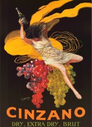 Leonetto Cappiello Asti Cinzano C 1920