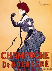 Leonetto Cappiello Champagne De Rochecre