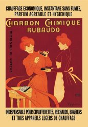 Leonetto Cappiello Charbon Chimique Rubaudo