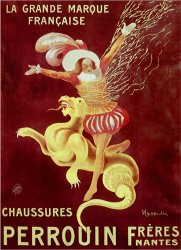 Leonetto Cappiello Chaussures Perrouin Freres