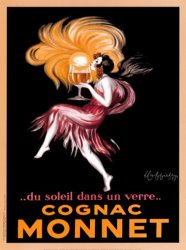 Leonetto Cappiello Cognac Monnet C 1927