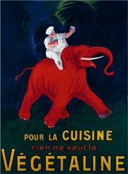 Leonetto Cappiello Cuisine Vegetaline