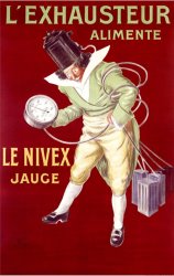 Leonetto Cappiello L Exhausteur Alimente