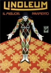 Leonetto Cappiello Linoleum