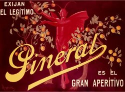 Leonetto Cappiello Pineral Gran Apertivo