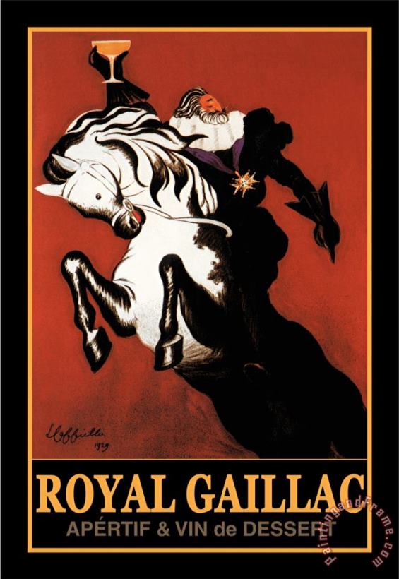 Royal Gaillac Henry Iv painting - Leonetto Cappiello Royal Gaillac Henry Iv Art Print