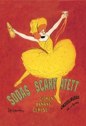 Leonetto Cappiello Sodas Scarpatett