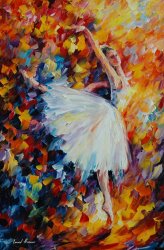 Leonid Afremov Ballet Magic