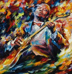 Leonid Afremov Bb King