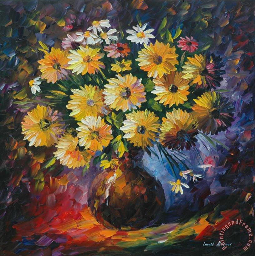 Leonid Afremov Calmness Art Painting
