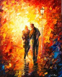 Leonid Afremov Come Together